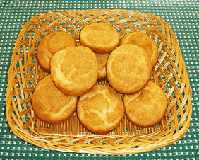 Basket of Muffins