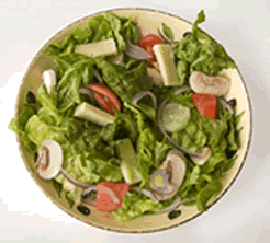 gf Green Salad